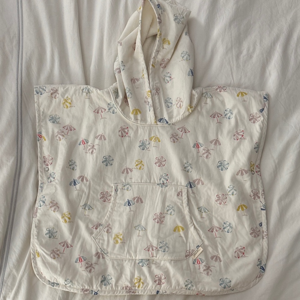 Pehr Hooded Towel Poncho